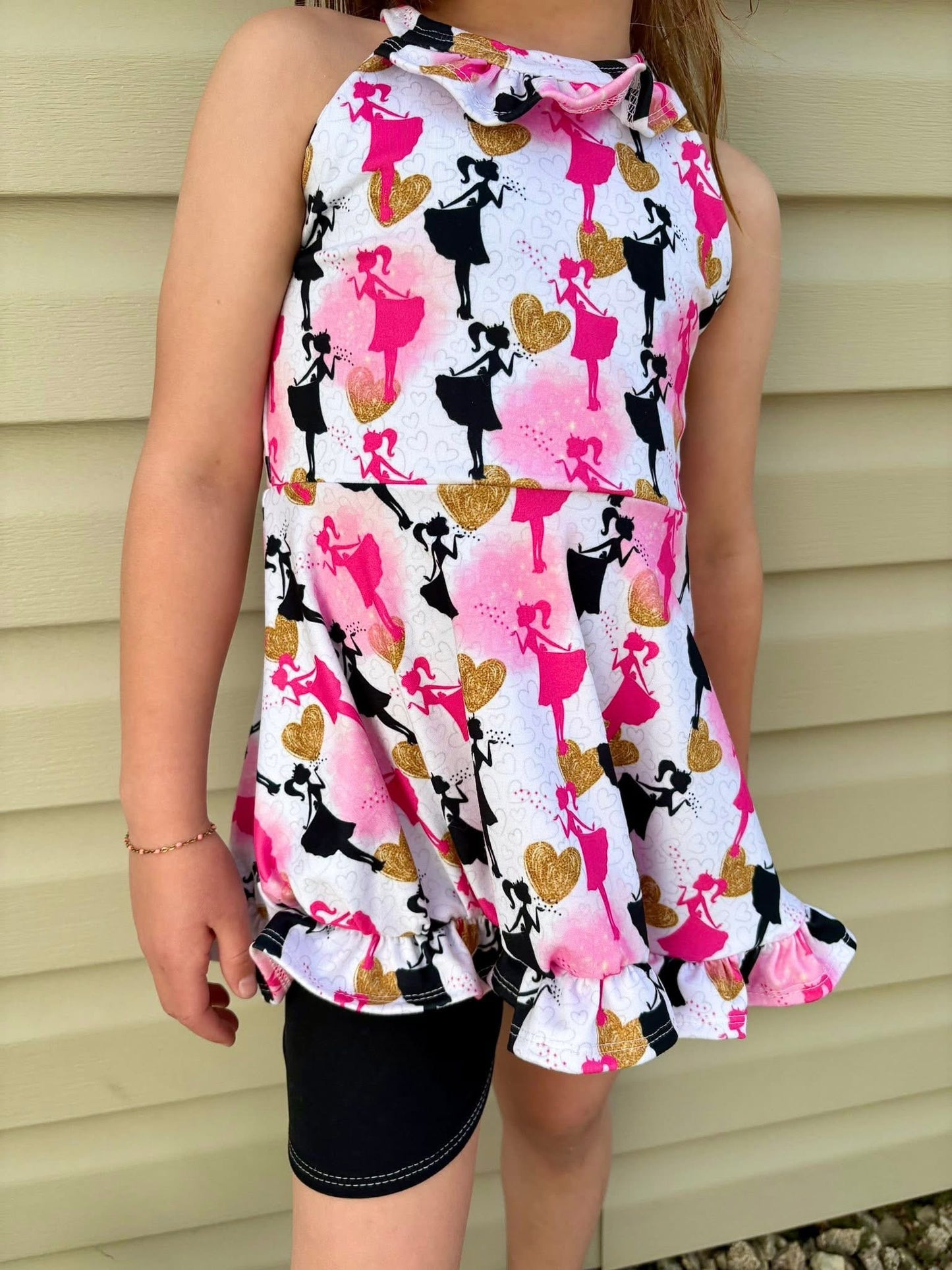 Youth Sutton Peplum/Dress PDF