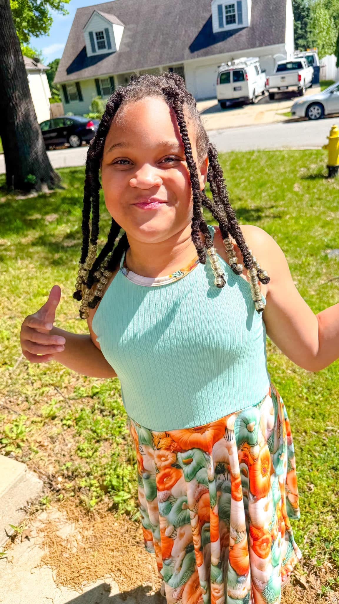Youth Sutton Peplum/Dress PDF