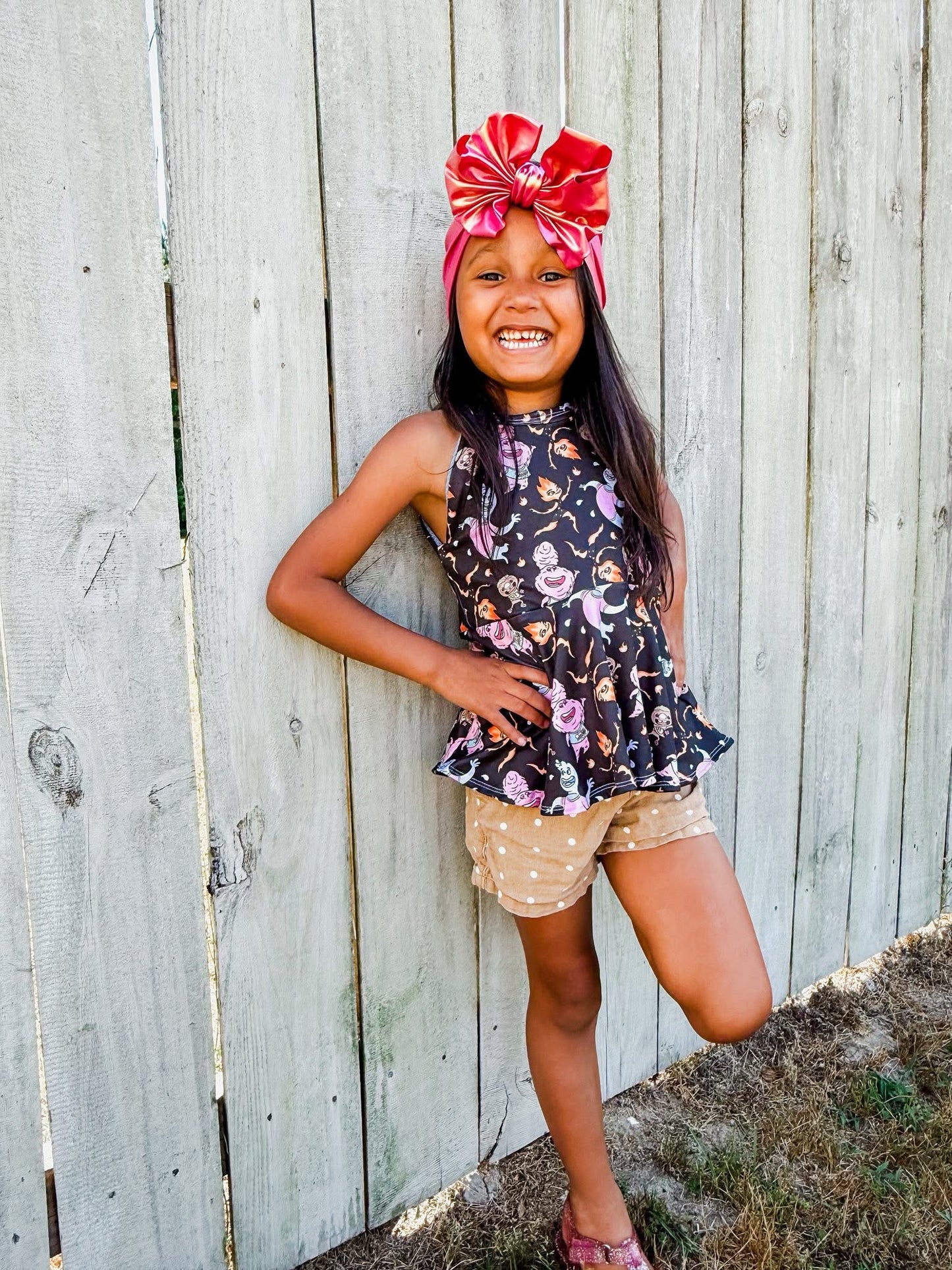 Youth Sutton Peplum/Dress PDF