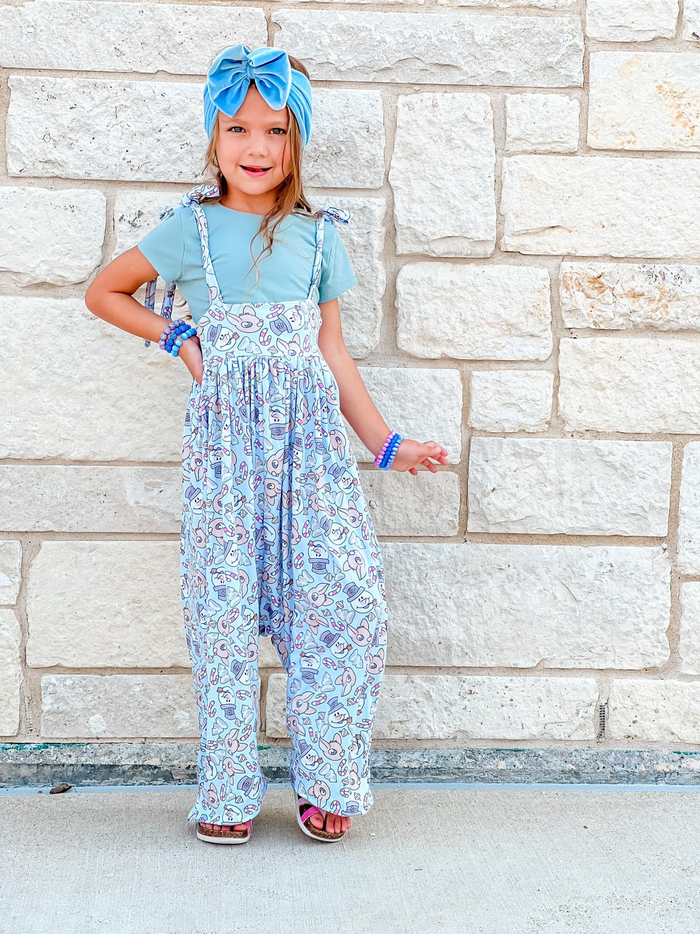 Youth Flora Romper & Dress PDF