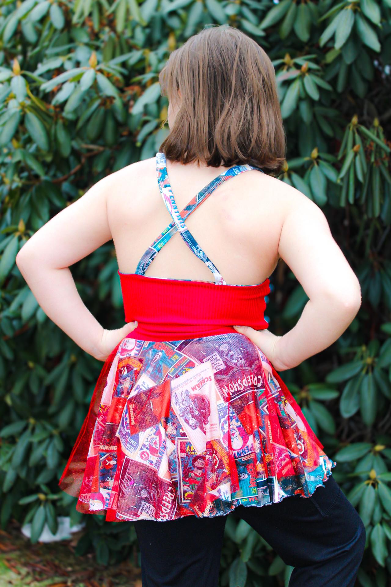 Youth Kinsley Peplum & Dress PDF