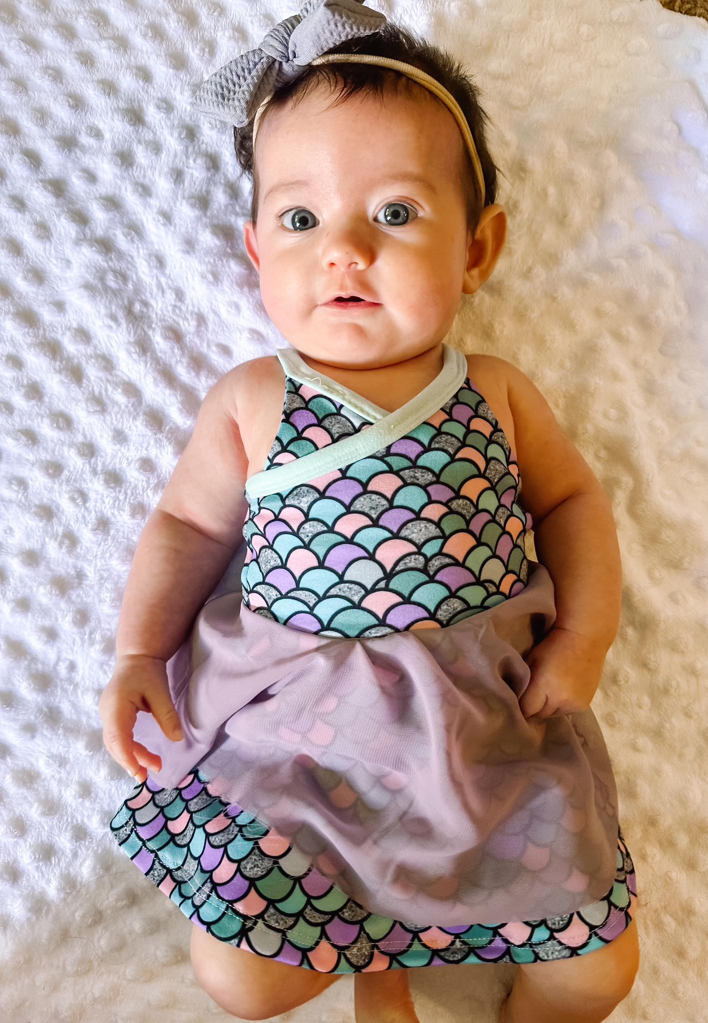 Baby Kinsley Peplum & Dress PDF