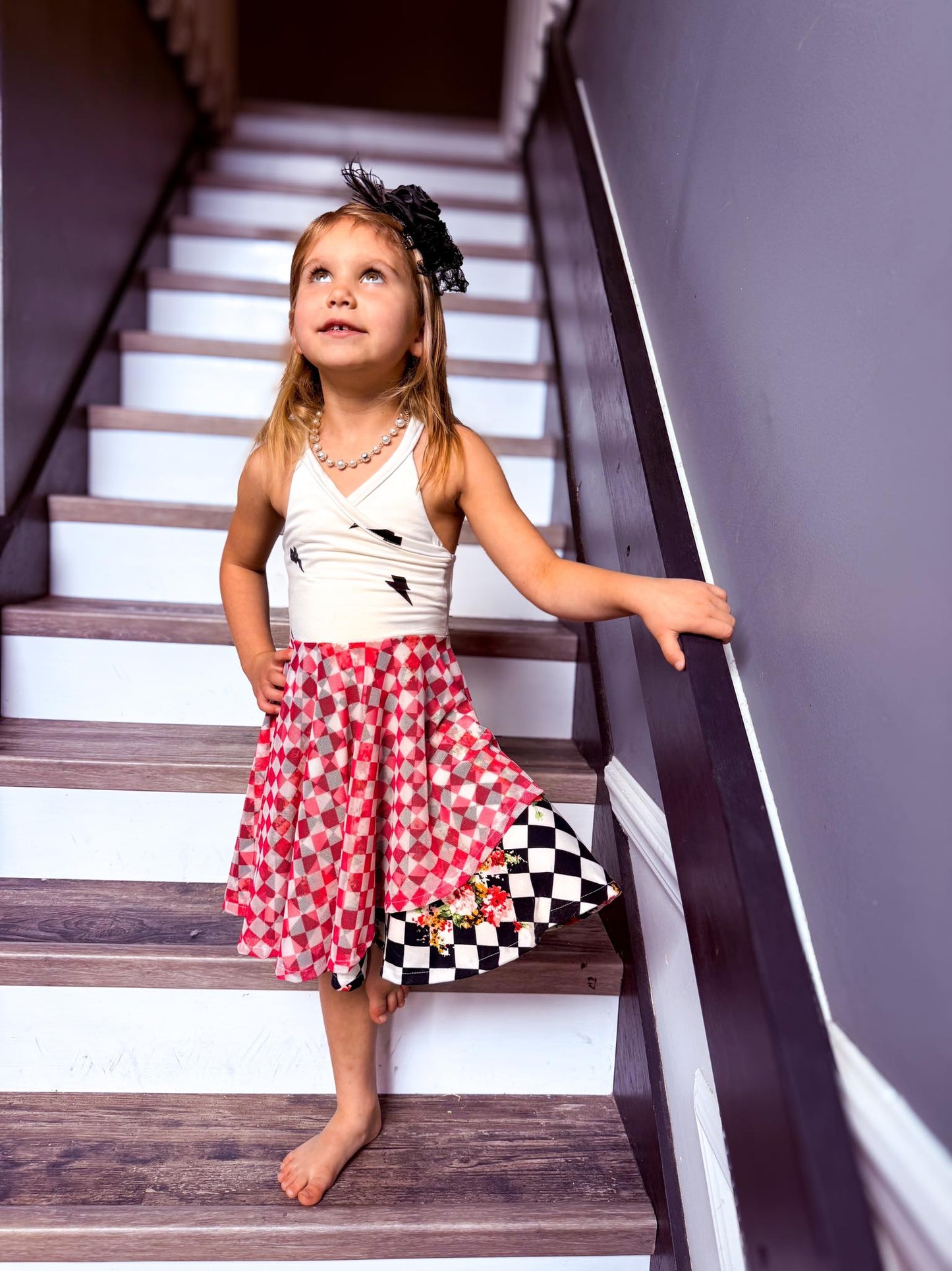 Youth Kinsley Peplum & Dress PDF