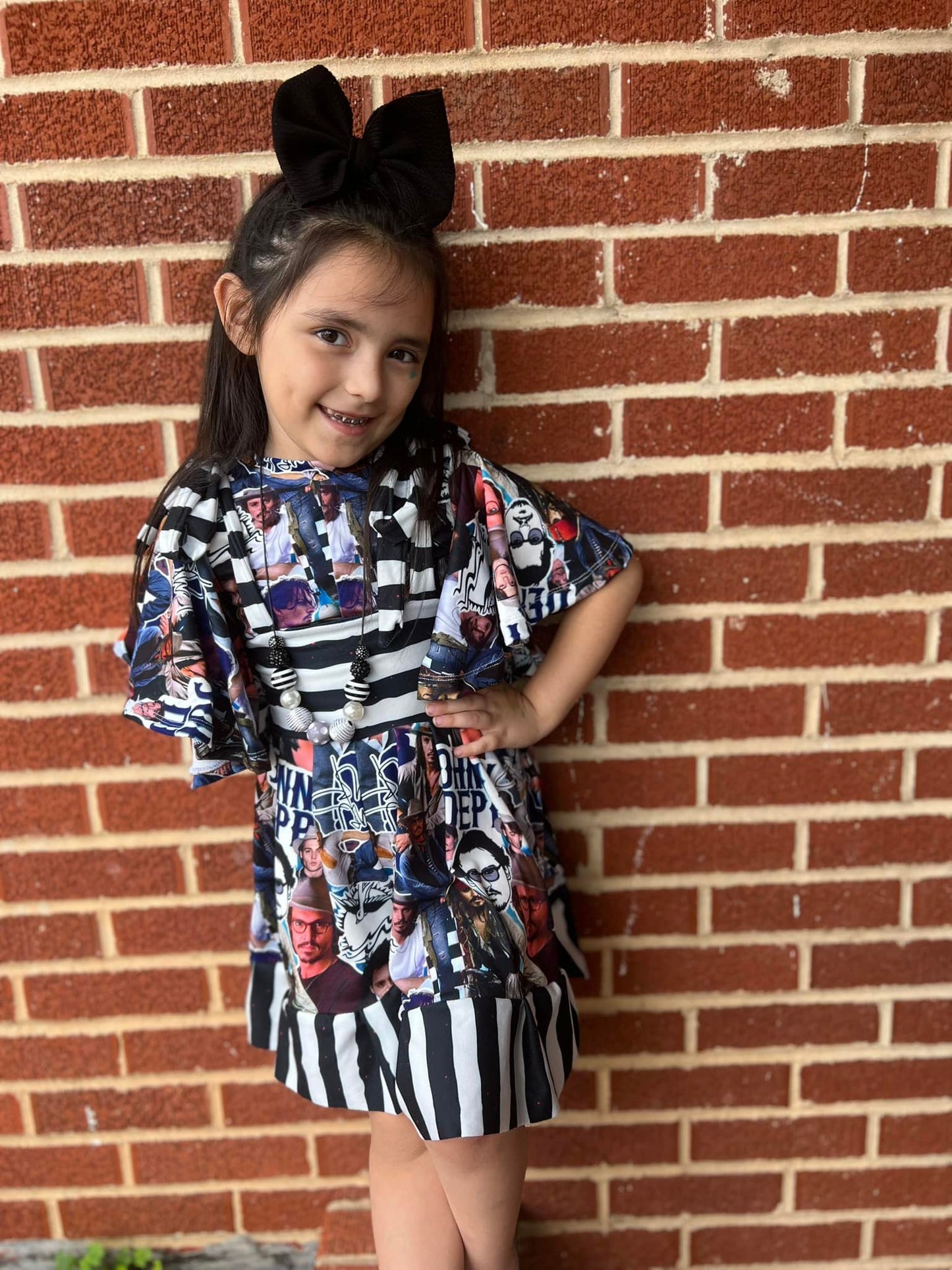 Youth Flora Romper & Dress PDF