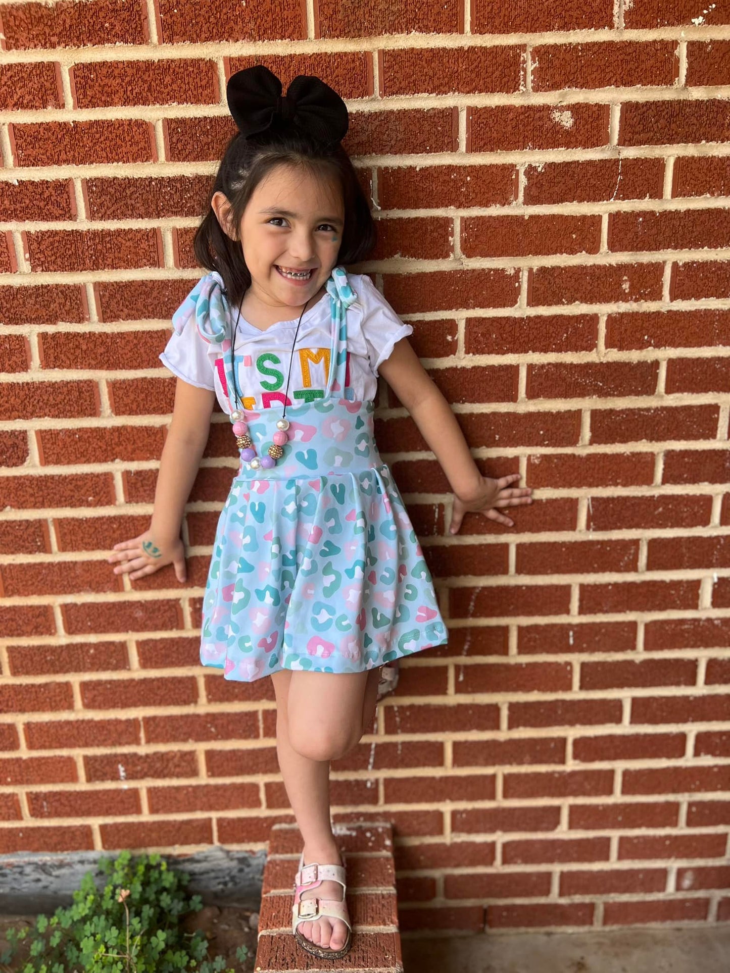 Youth Flora Romper & Dress PDF
