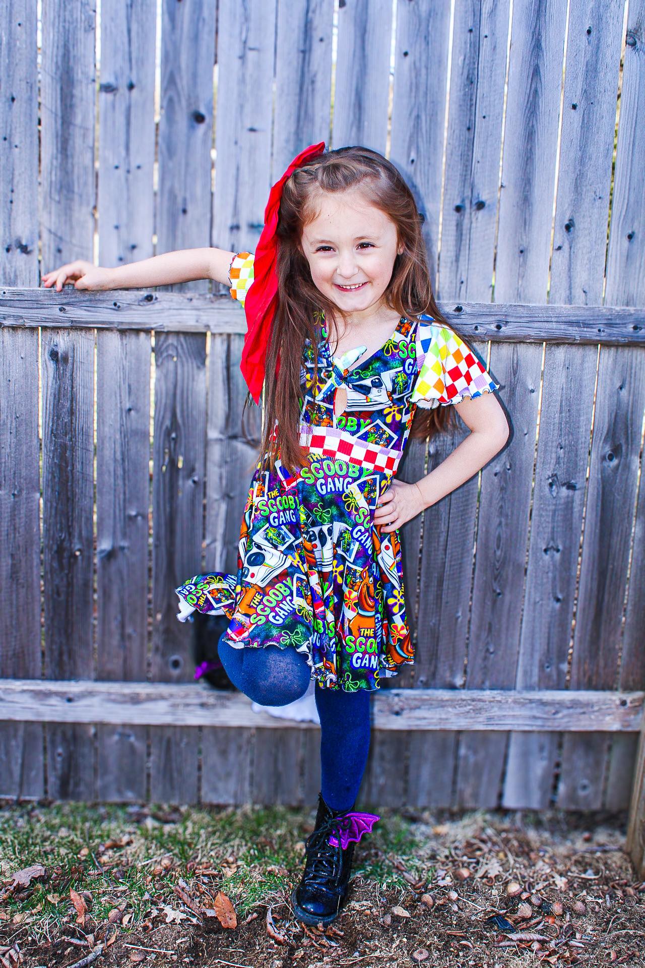 Youth Meilani Romper/Dress PDF