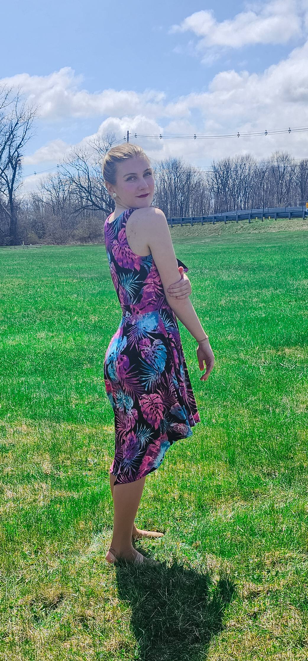Youth Meilani Romper/Dress PDF