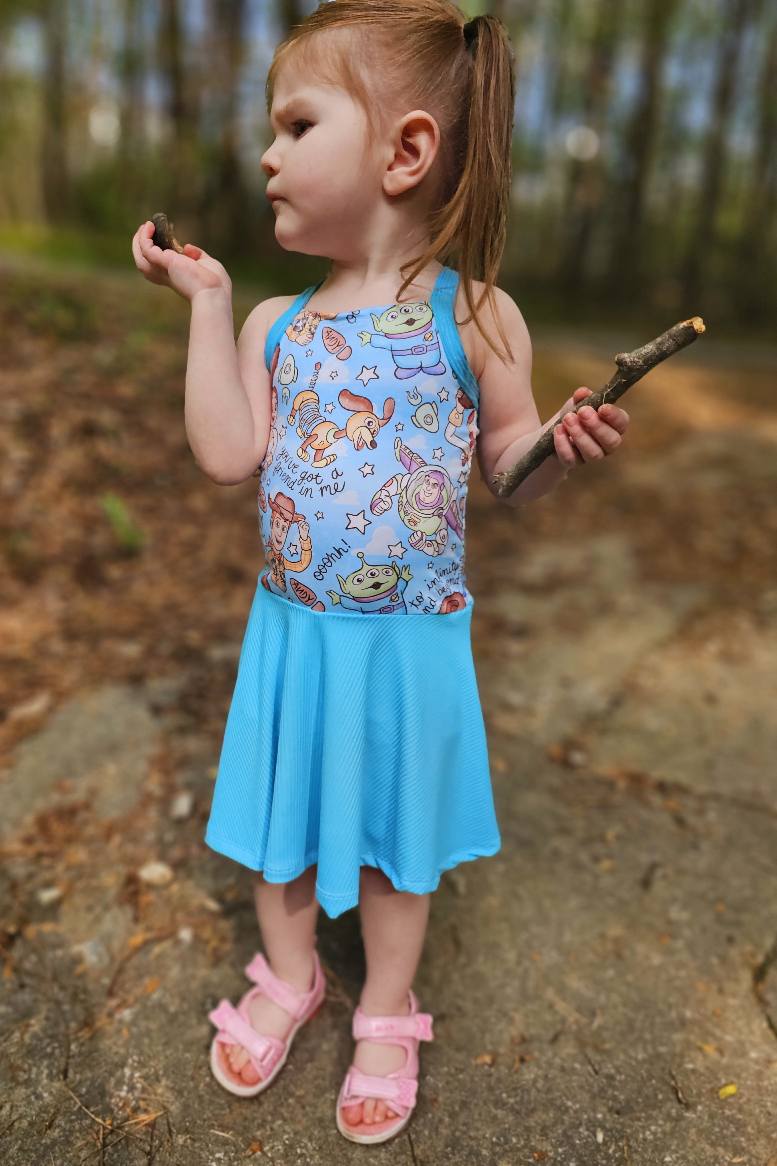 Baby Vylah Athletic Dress PDF