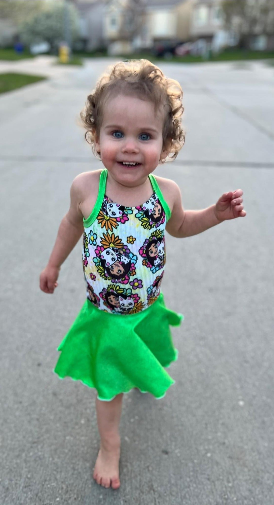 Baby Vylah Athletic Dress PDF