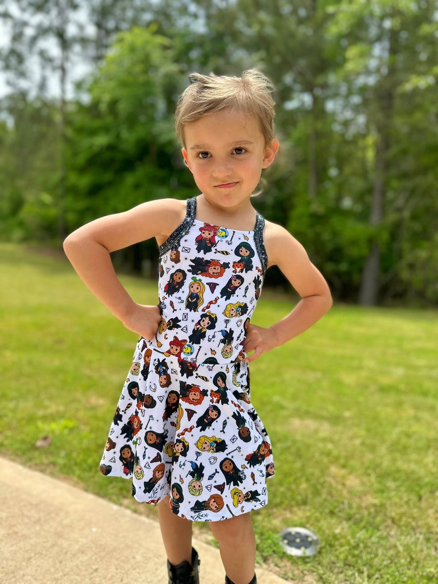 Baby Vylah Athletic Dress PDF
