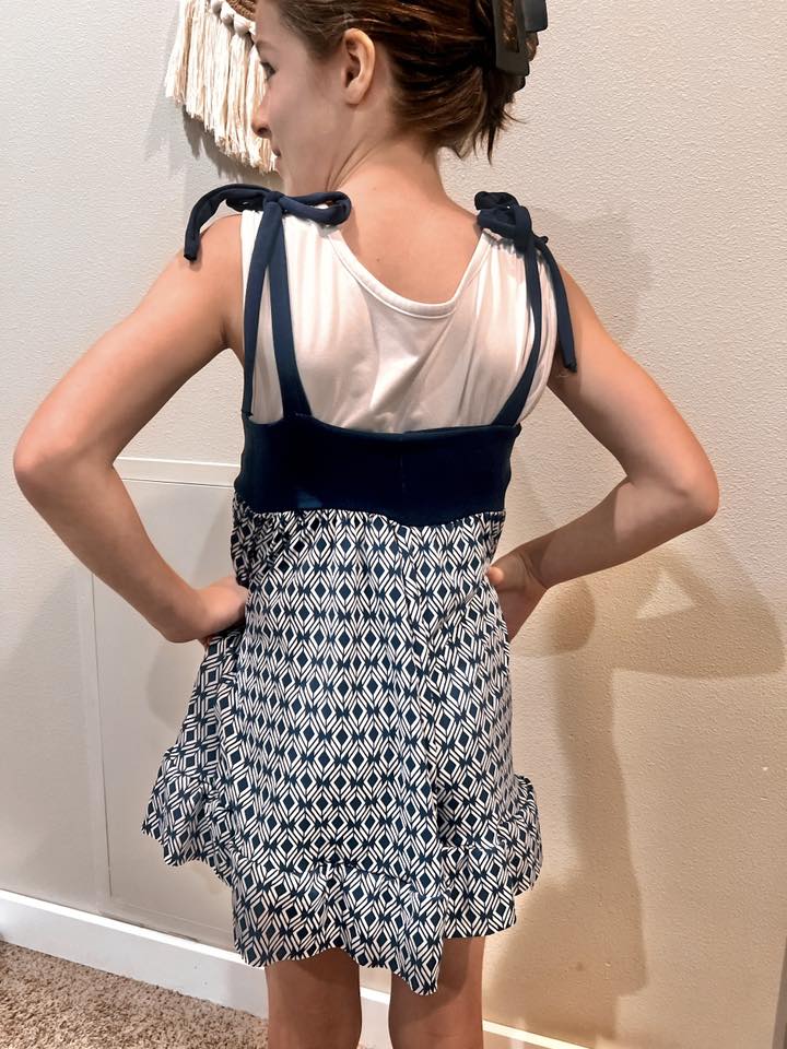 Youth Flora Romper & Dress PDF