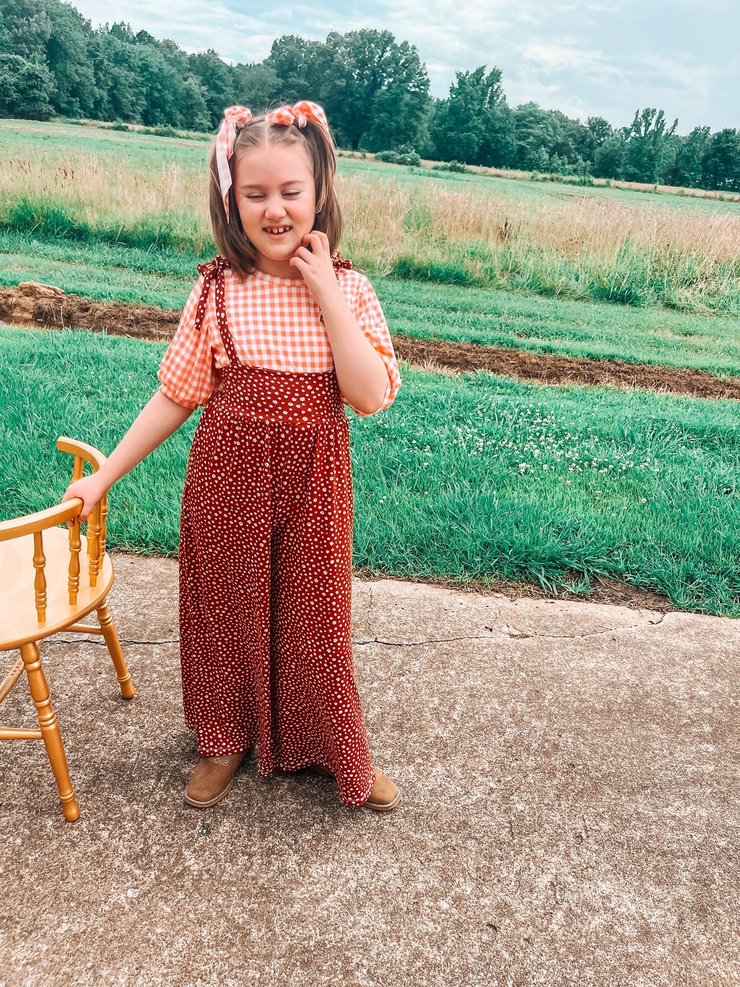 Youth Flora Romper & Dress PDF