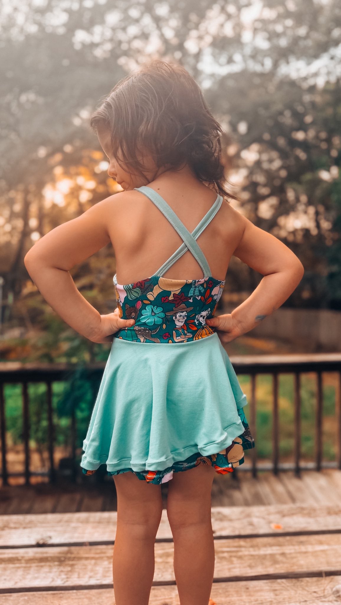 Baby Kinsley Peplum & Dress PDF