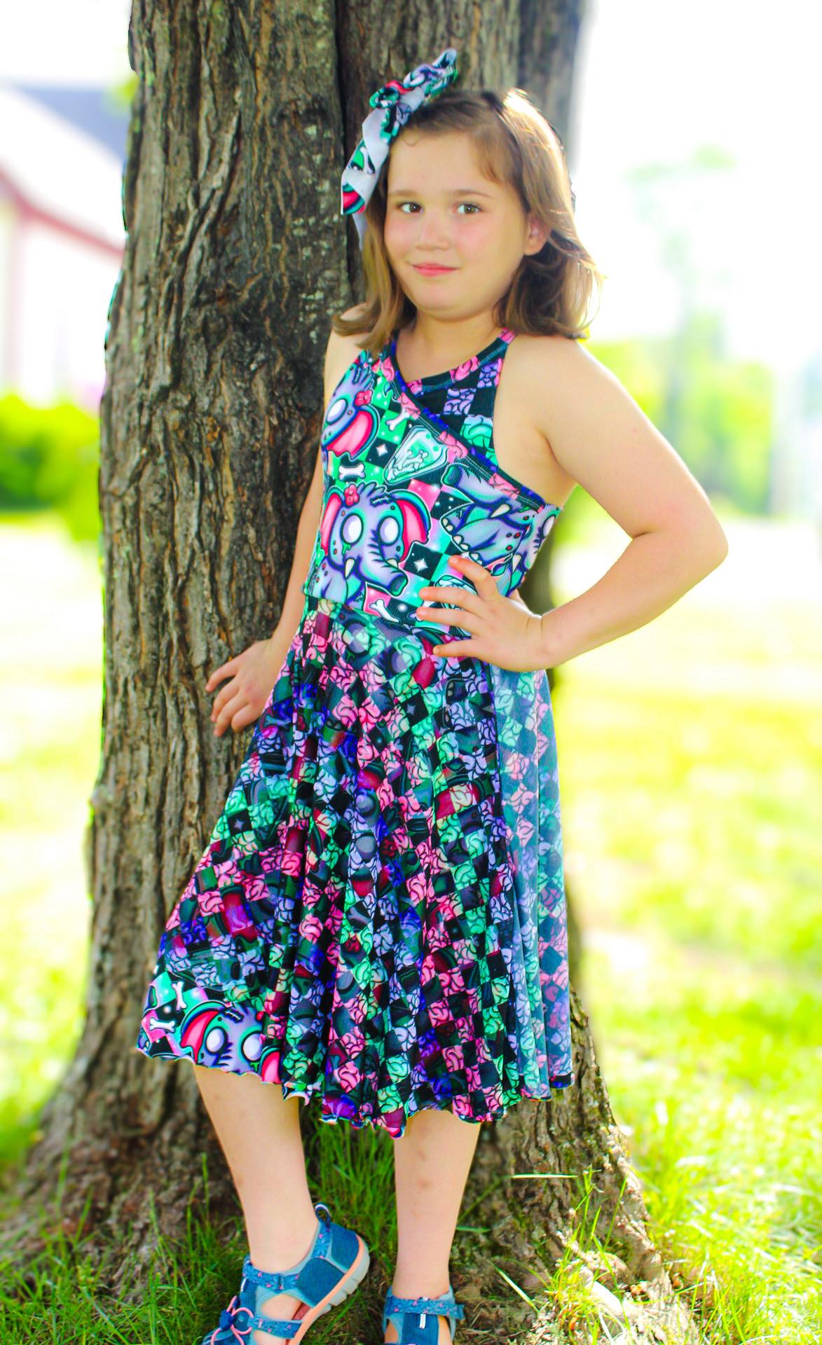 Youth Kinsley Peplum & Dress PDF