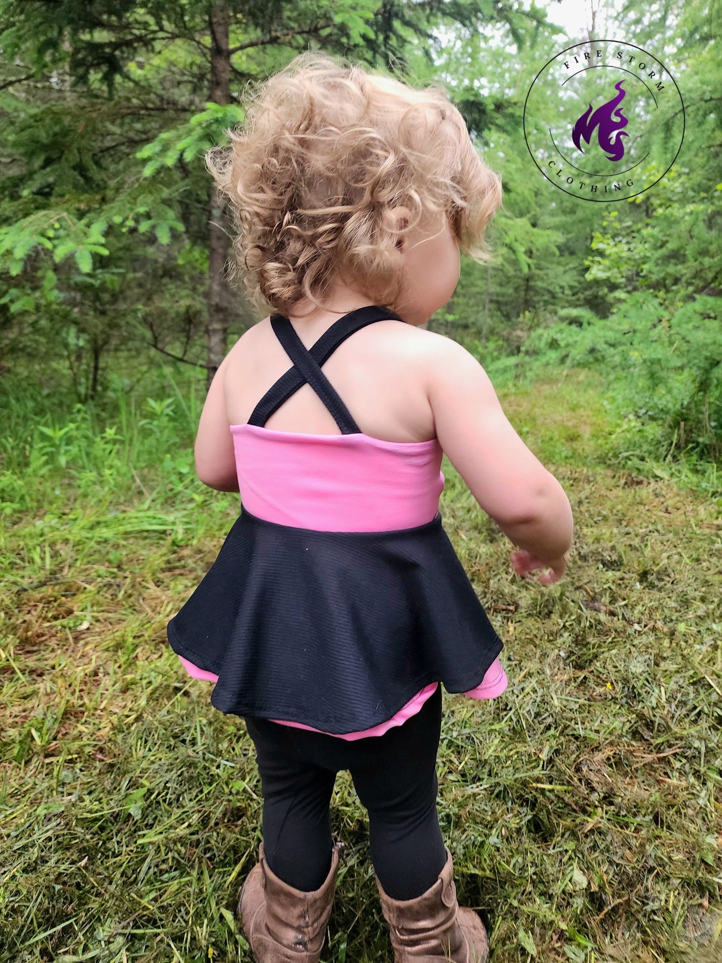Baby Kinsley Peplum & Dress PDF