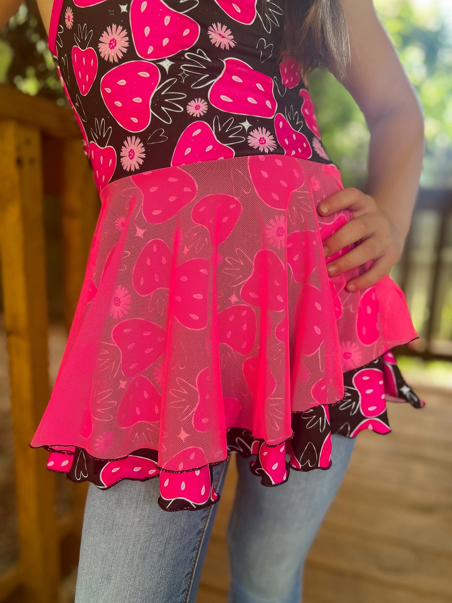 Youth Kinsley Peplum & Dress PDF