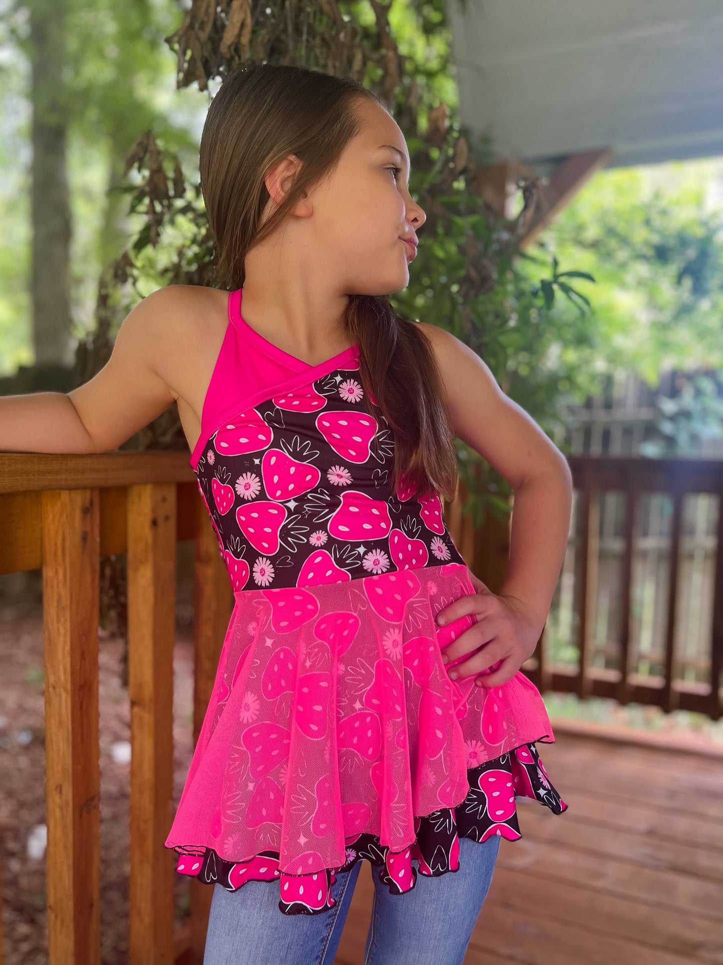 Youth Kinsley Peplum & Dress PDF