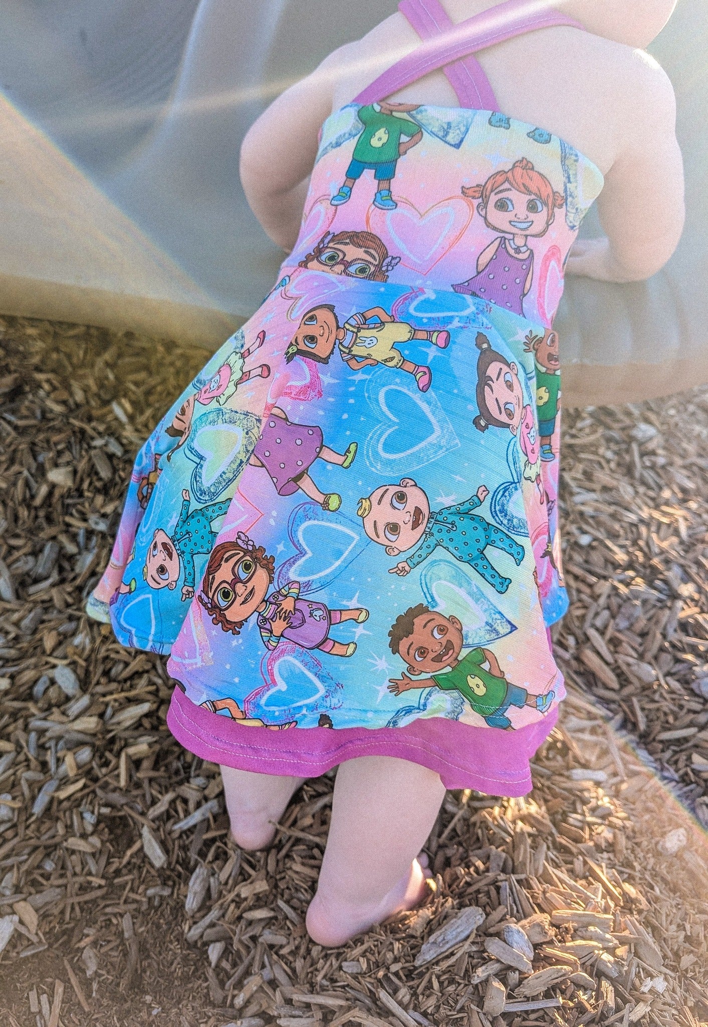 Baby Kinsley Peplum & Dress PDF