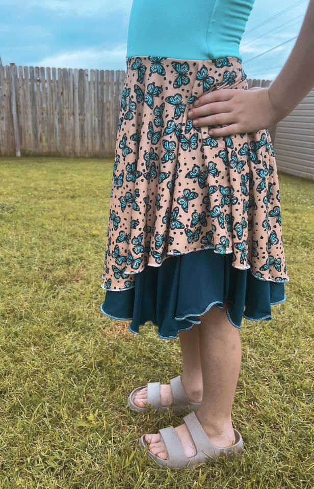 Youth Kinsley Peplum & Dress PDF