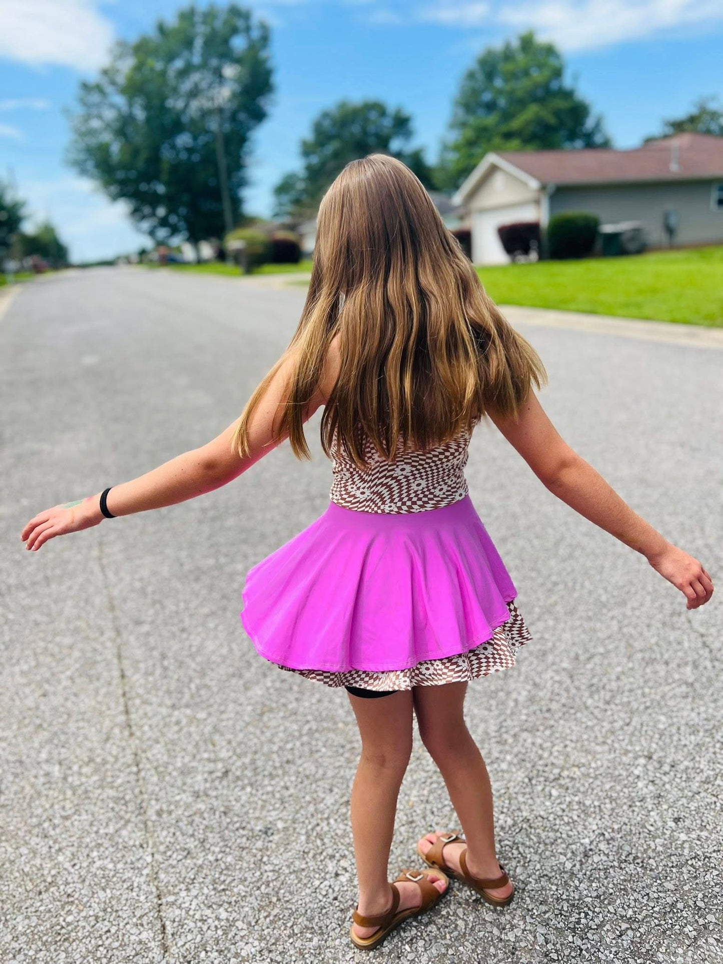 Youth Kinsley Peplum & Dress PDF