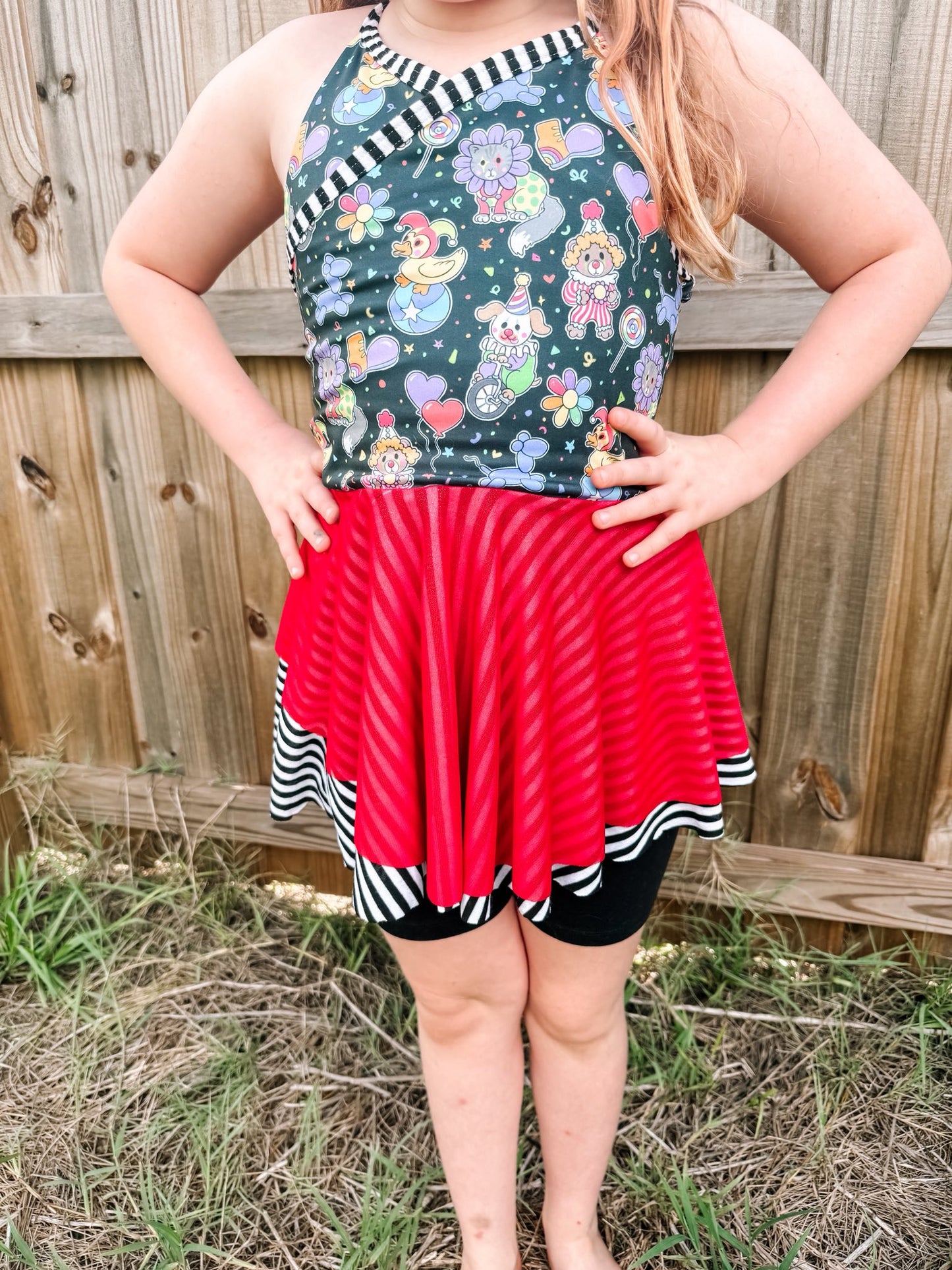 Youth Kinsley Peplum & Dress PDF