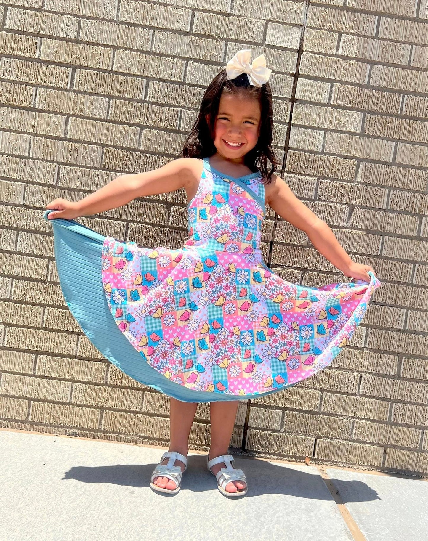 Baby Kinsley Peplum & Dress PDF