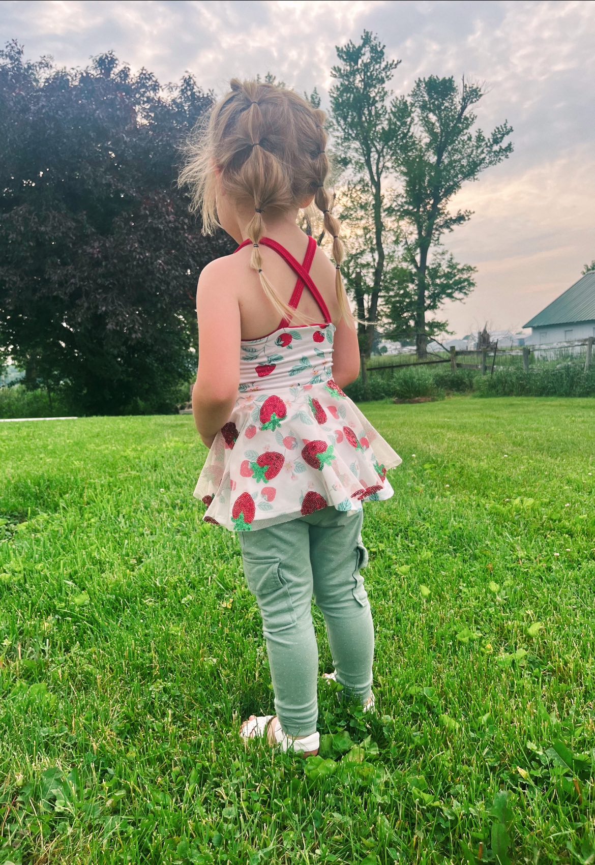 Baby Kinsley Peplum & Dress PDF