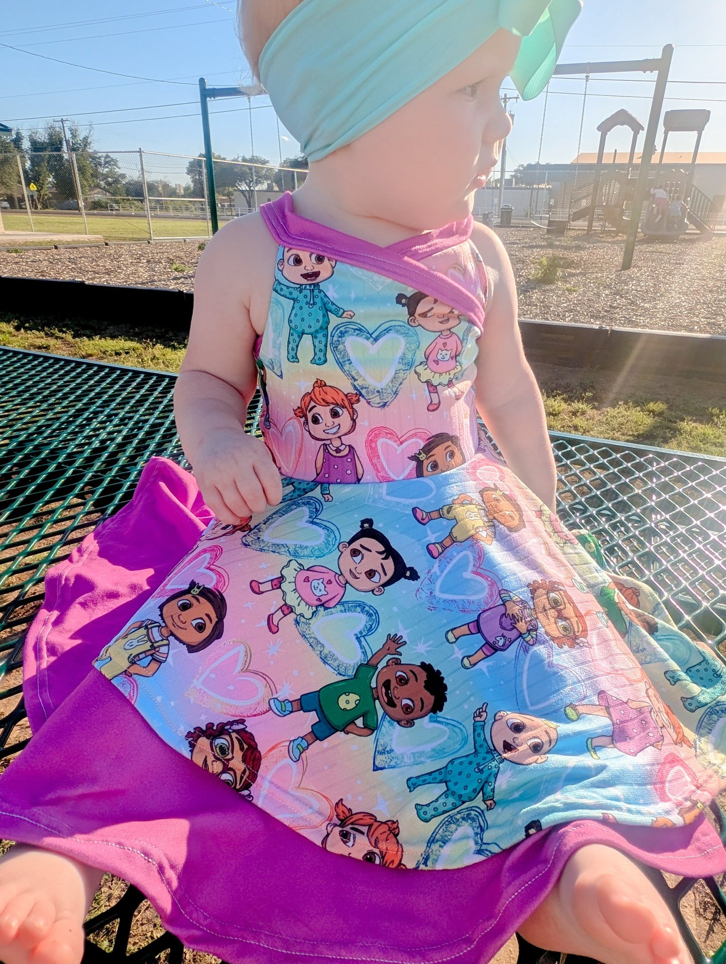 Baby Kinsley Peplum & Dress PDF