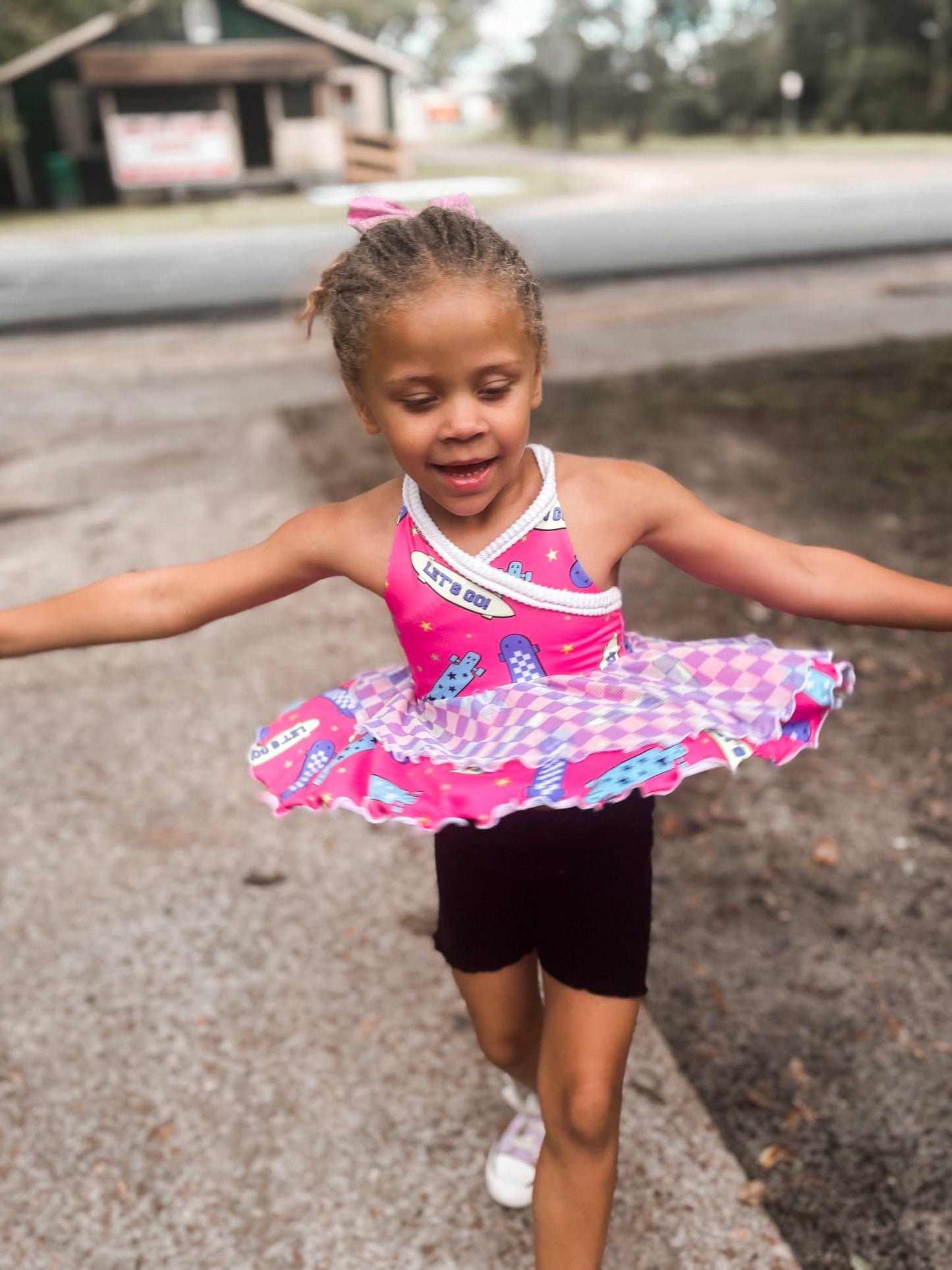 Baby Kinsley Peplum & Dress PDF