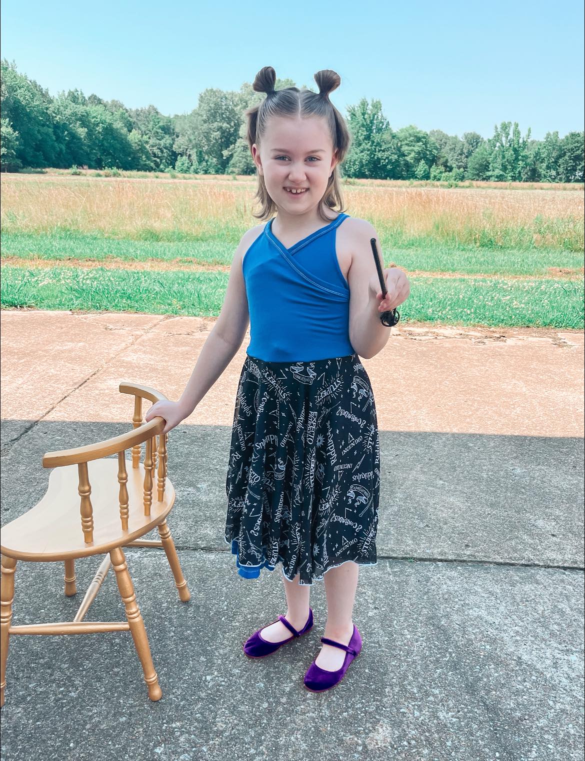 Youth Kinsley Peplum & Dress PDF