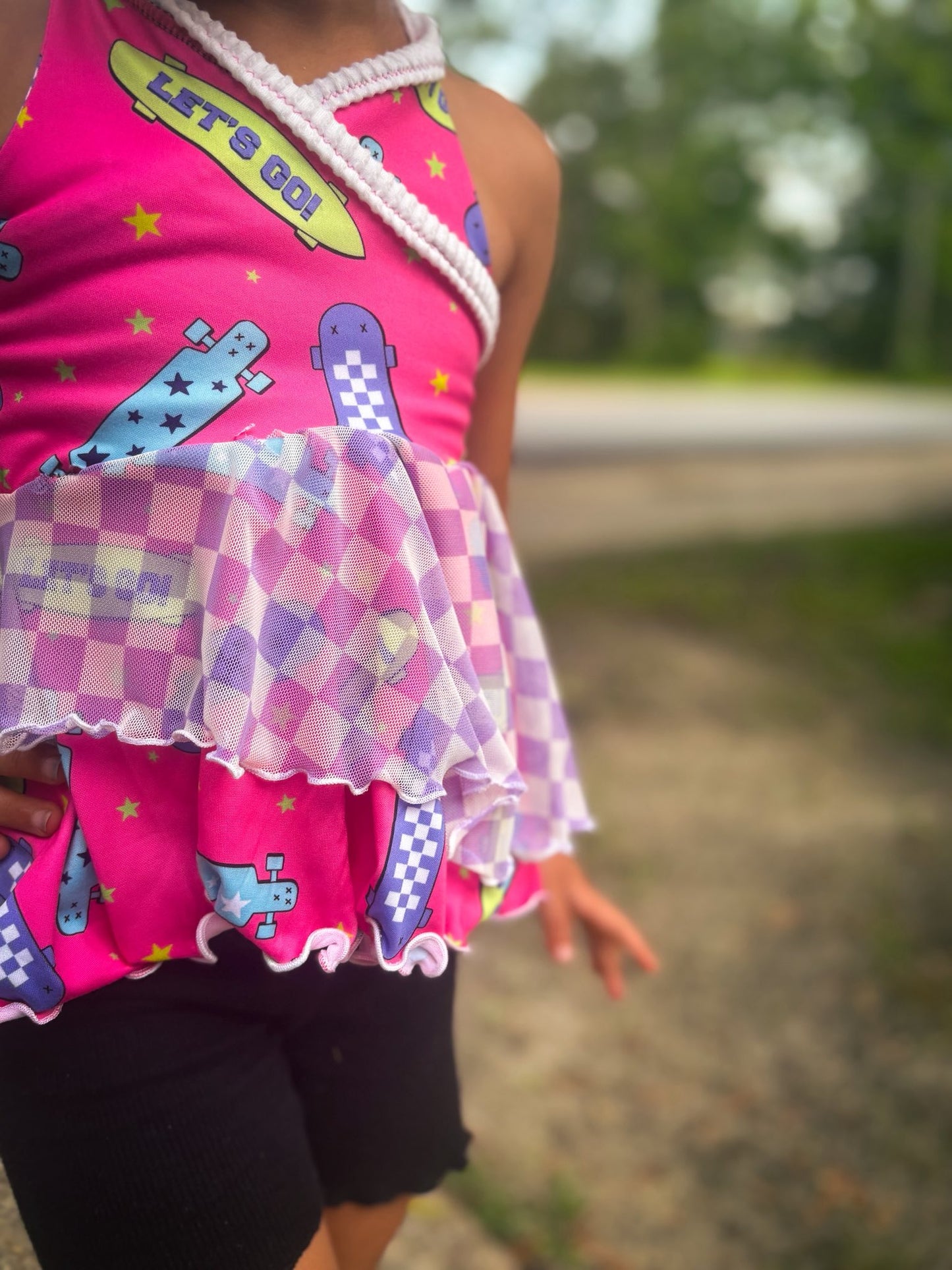 Baby Kinsley Peplum & Dress PDF
