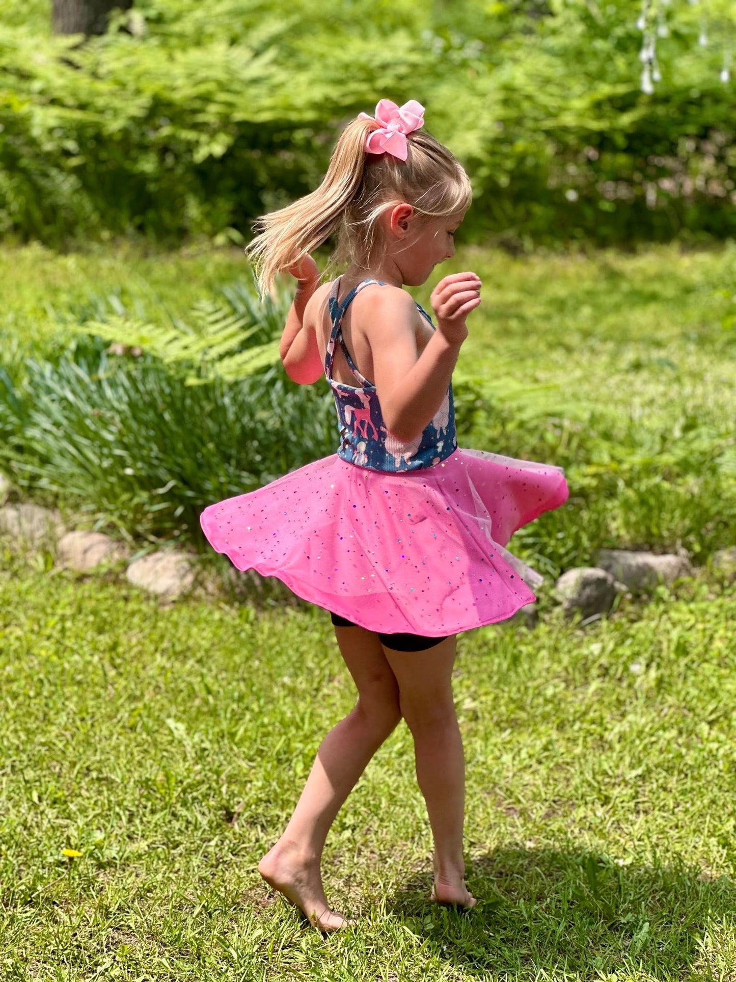 Youth Kinsley Peplum & Dress PDF