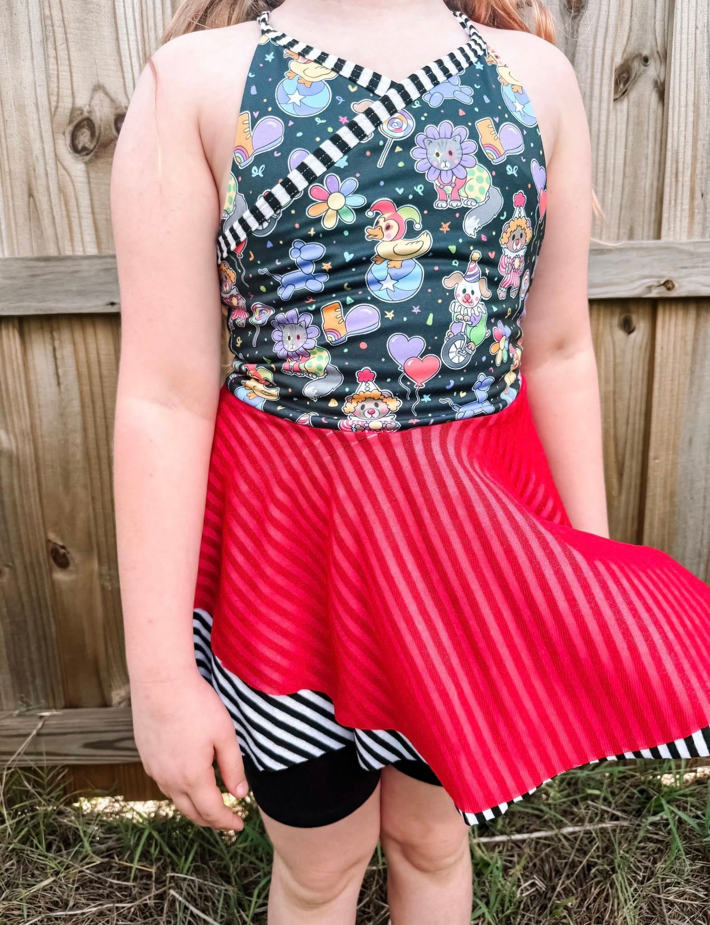Youth Kinsley Peplum & Dress PDF