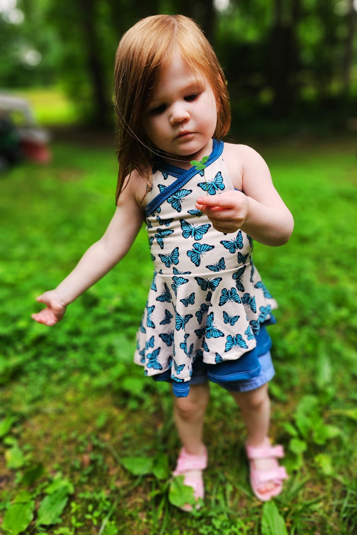 Baby Kinsley Peplum & Dress PDF