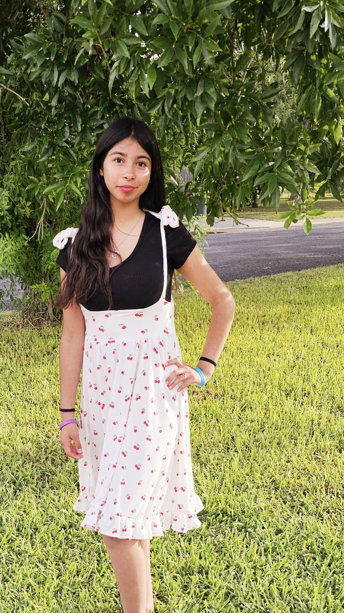 Youth Flora Romper & Dress PDF