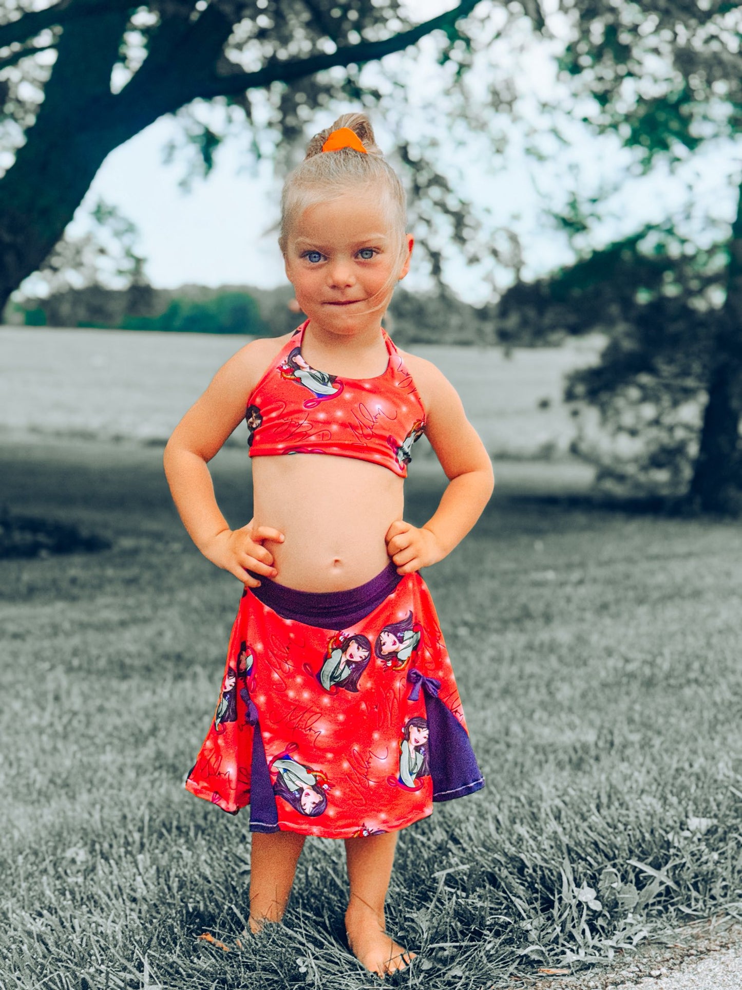 Baby Amara Skirt PDF