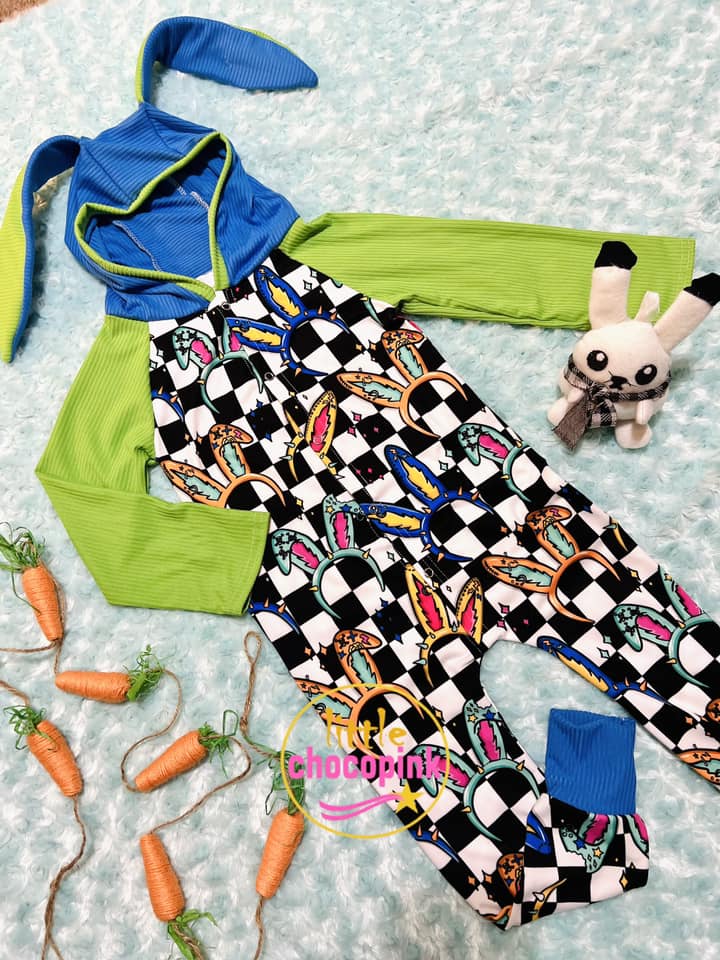 Bunny Romper PDF