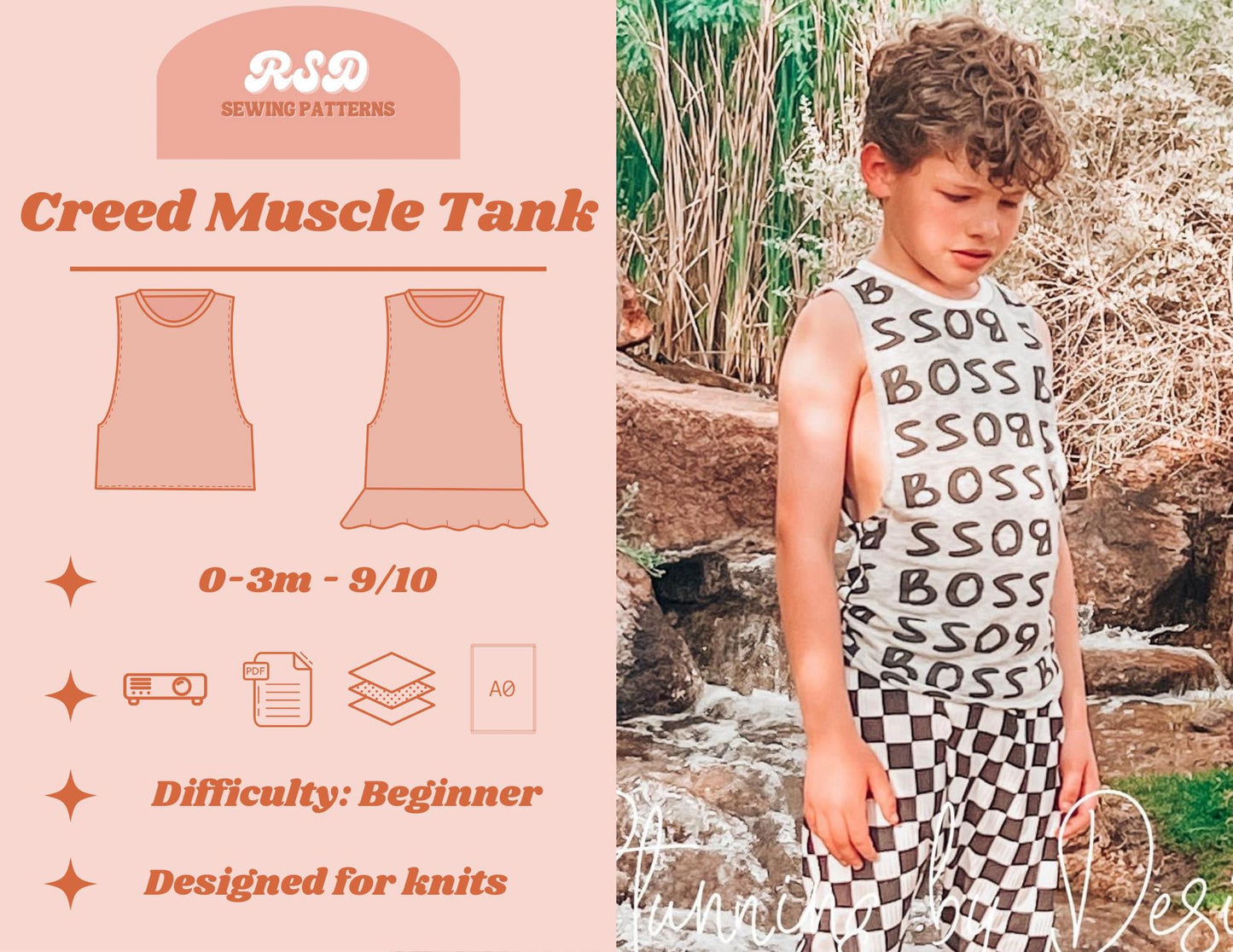 Creed Muscle Tank PDF