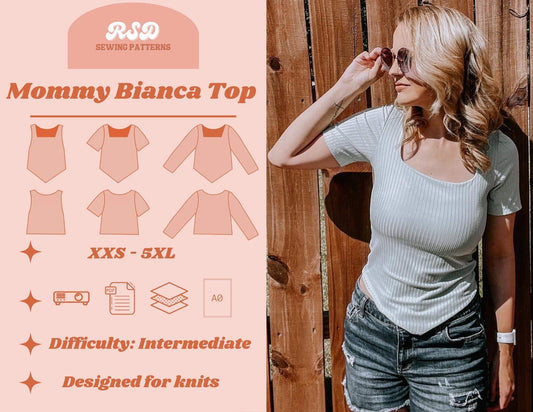 Mommy Bianca Top PDF