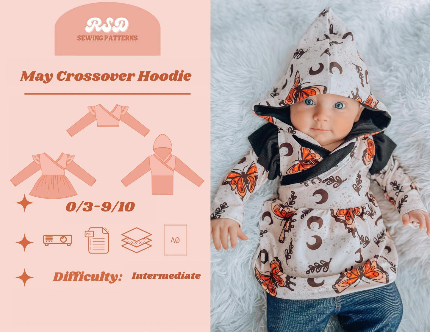 May Crossover Hoodie PDF