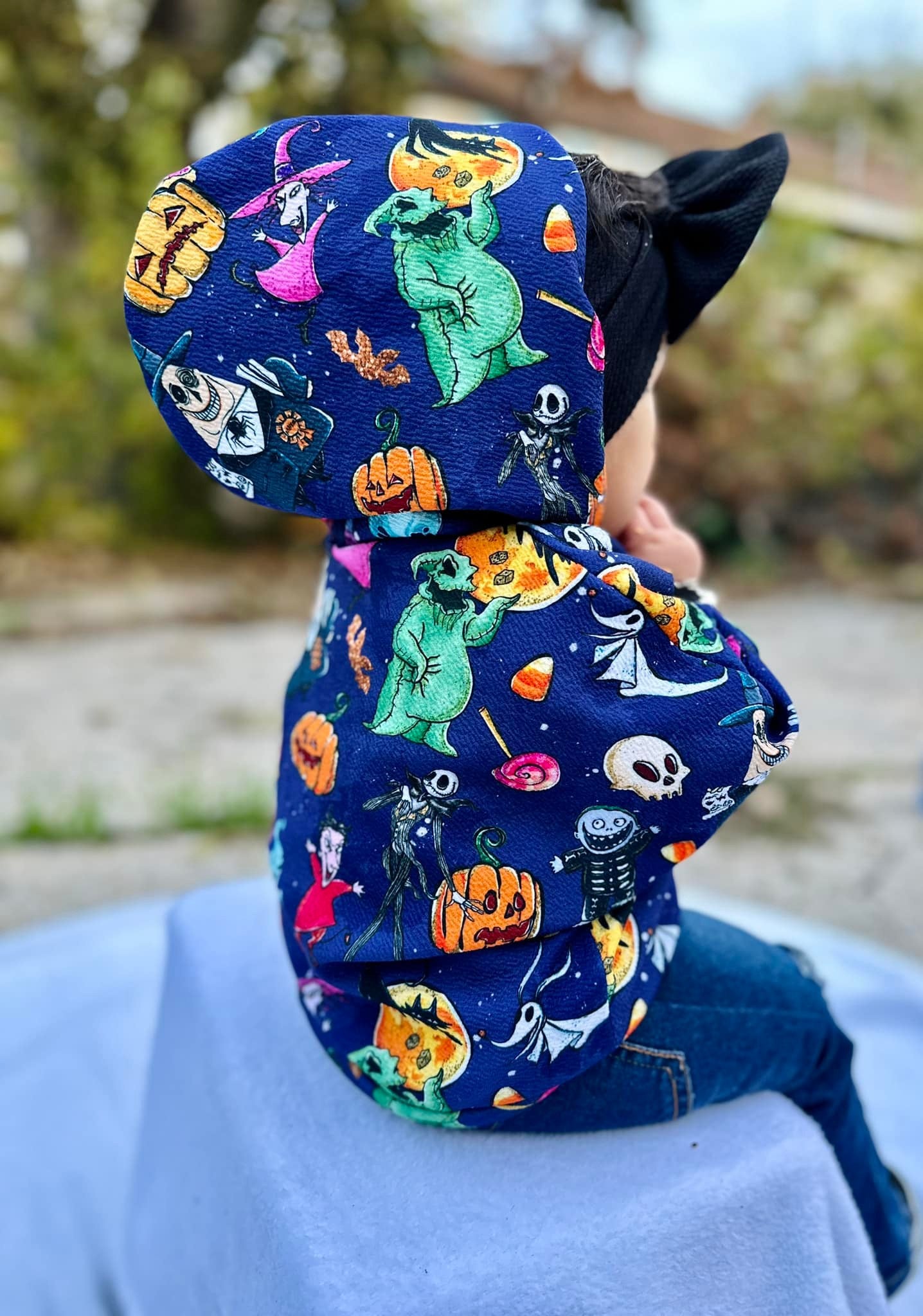 Baby Riley Poncho PDF