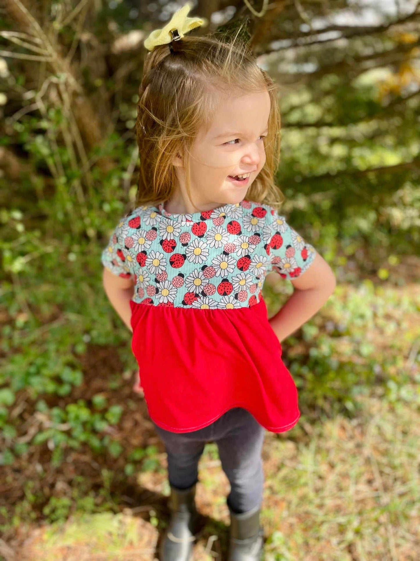 Delilah Dress/Top PDF