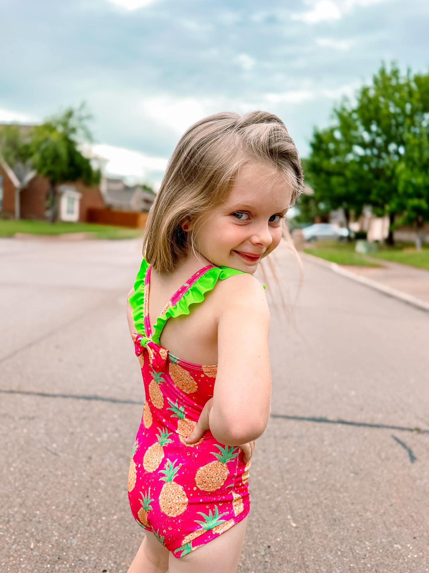 Baby Coral Swimsuit PDF