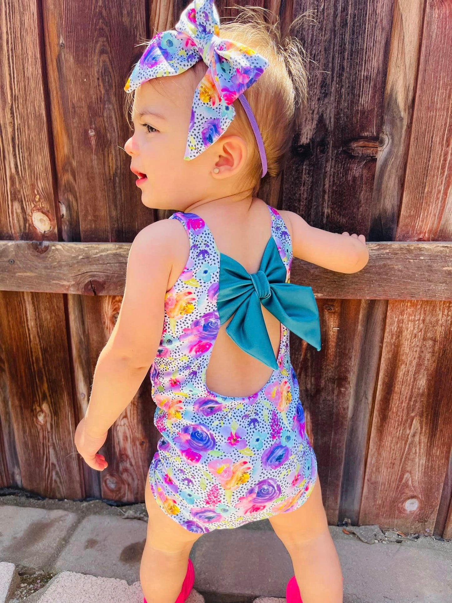 Baby Lavender Swimsuit PDF