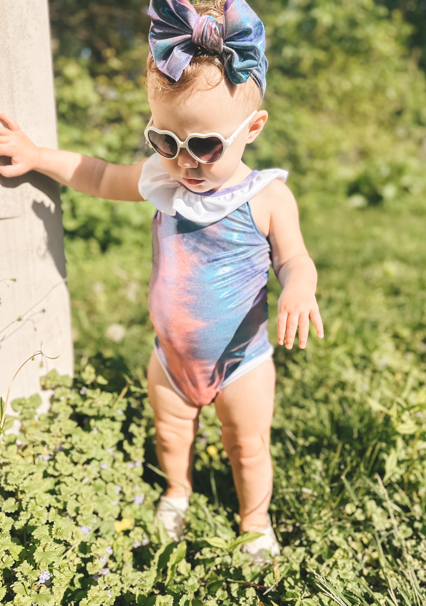 Baby Coral Swimsuit PDF