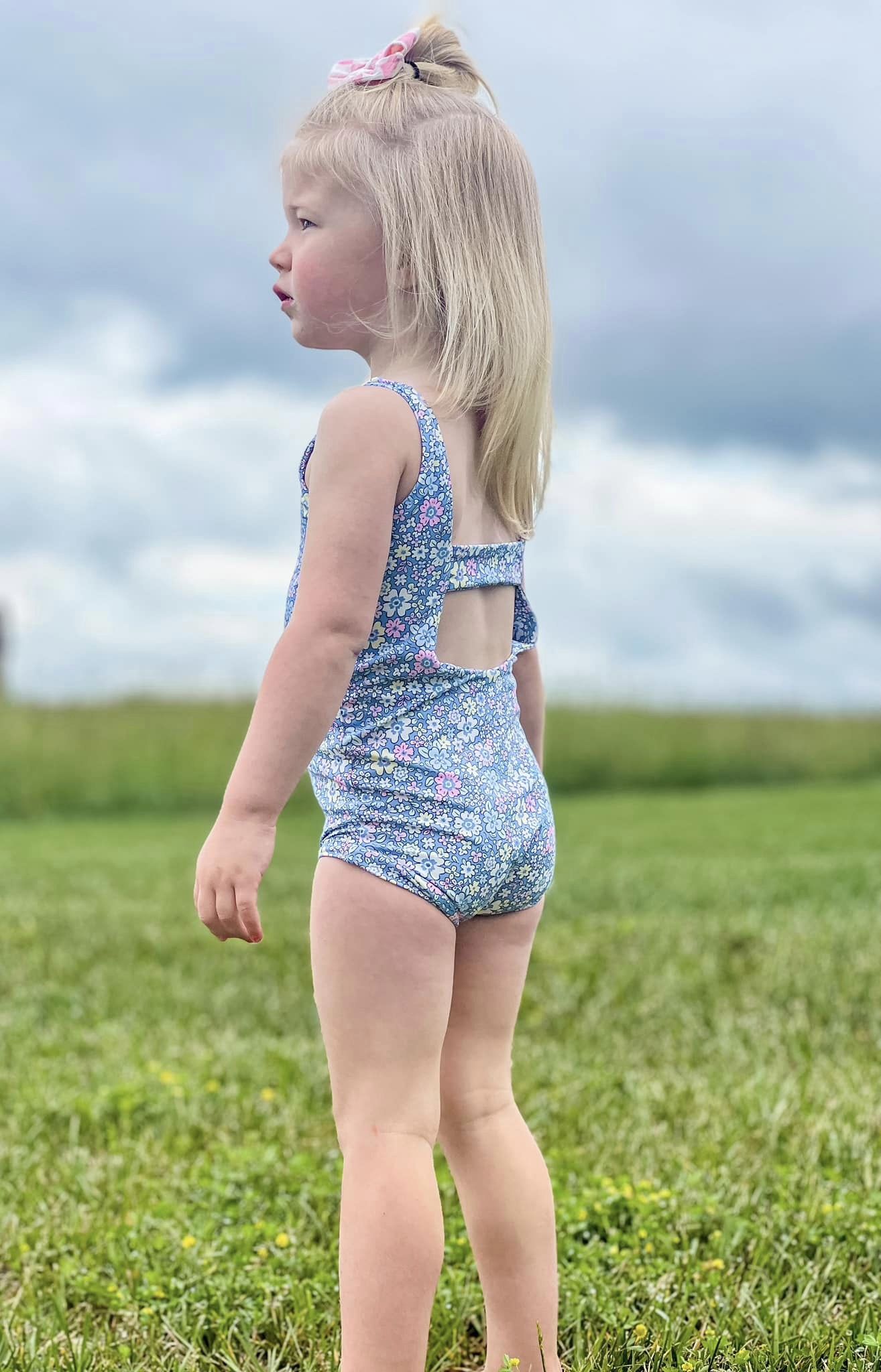 Baby Lavender Swimsuit PDF