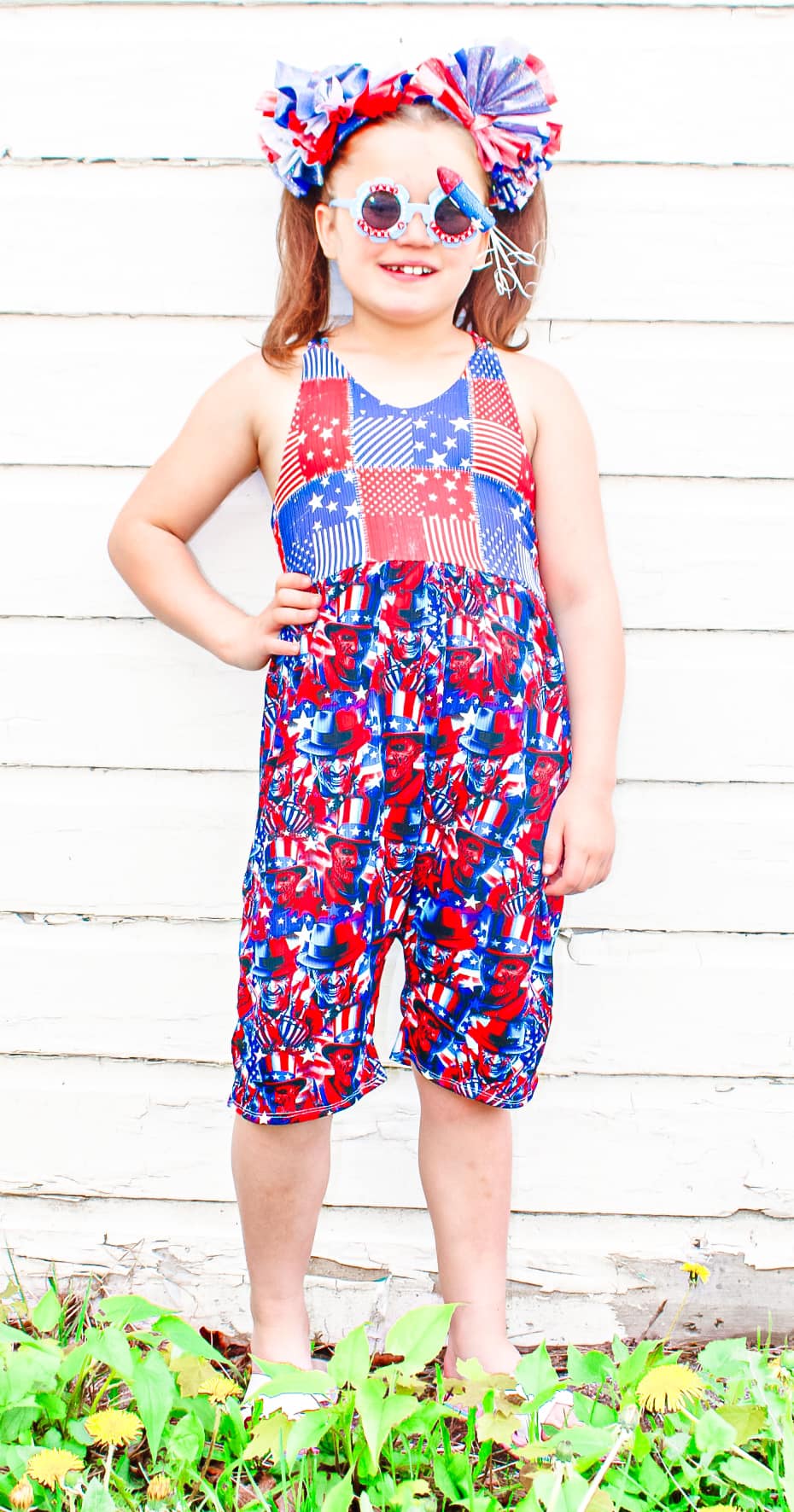 Youth Calliope Romper PDF