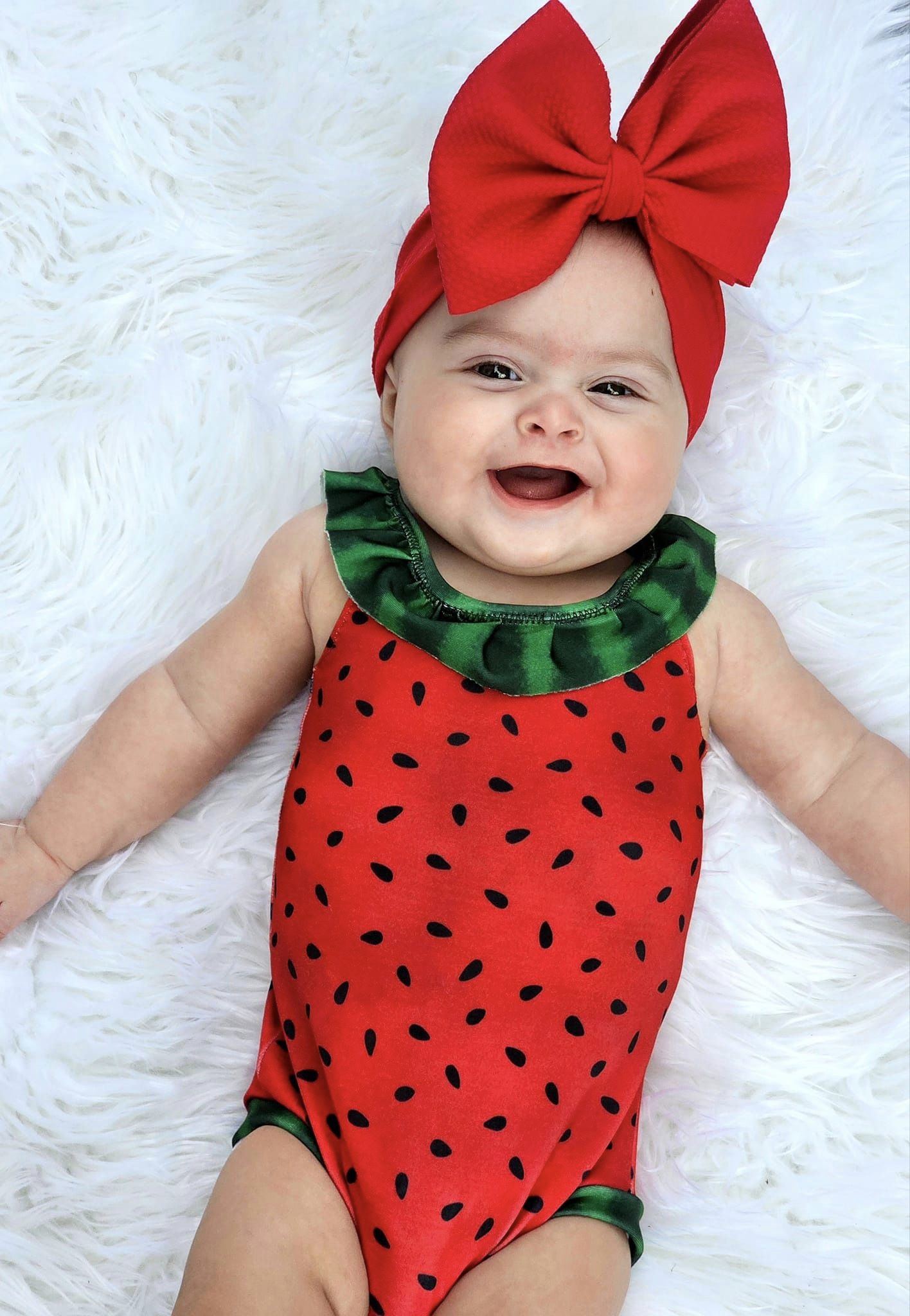 Baby Coral Swimsuit PDF