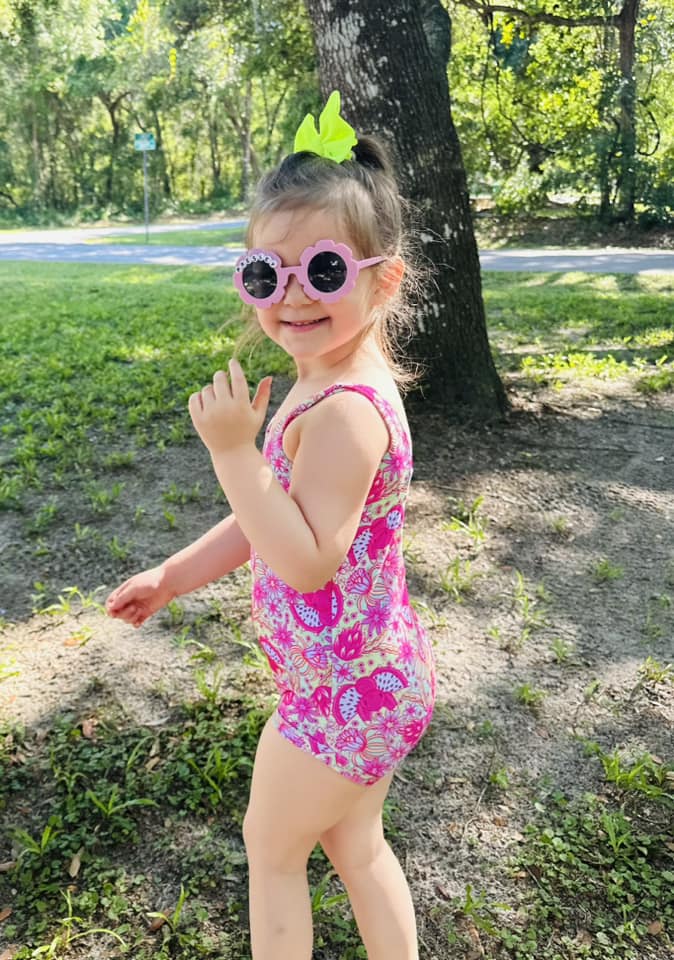 Baby Lavender Swimsuit PDF