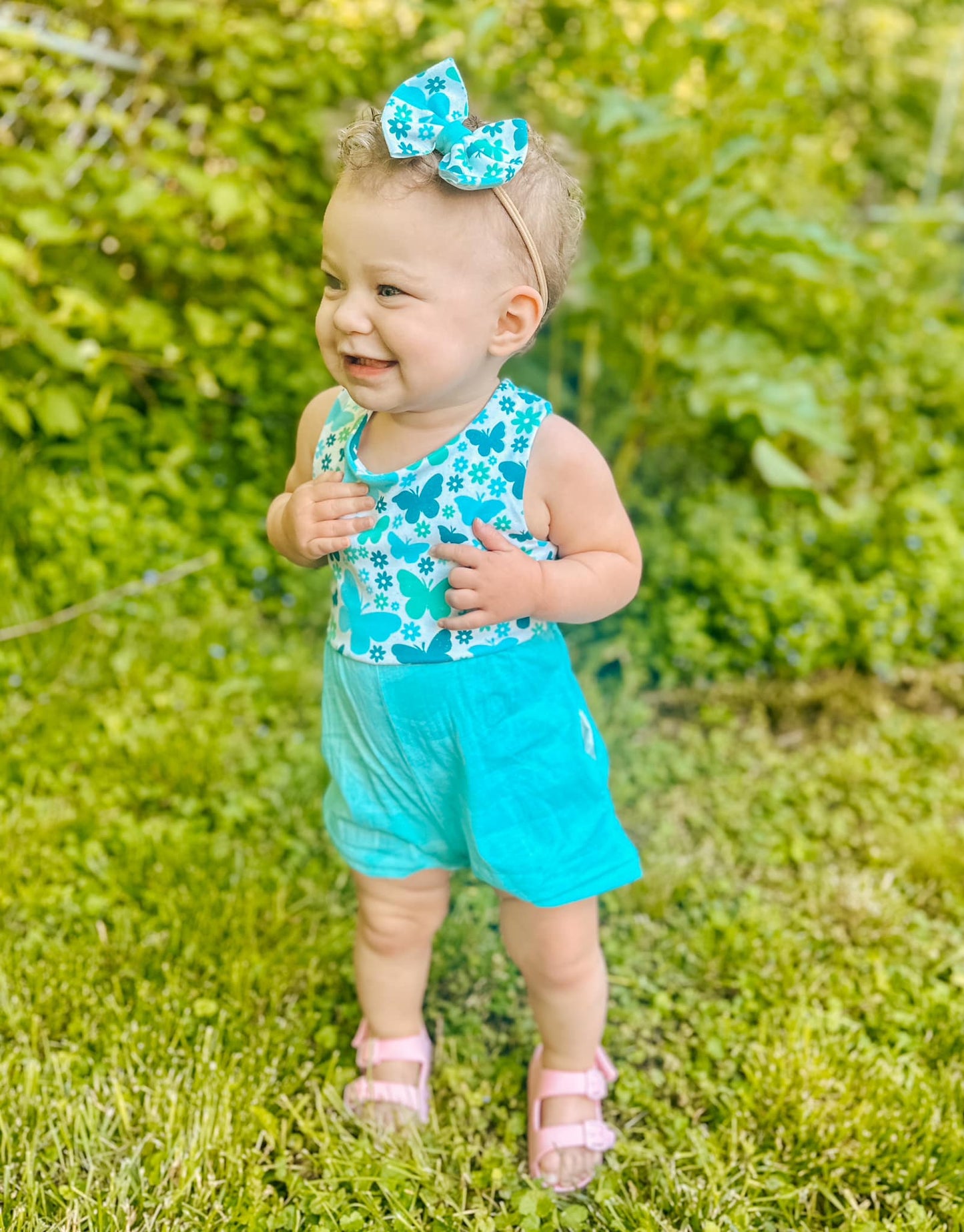 Baby & Youth Sophia Romper/Dress Bundle PDF